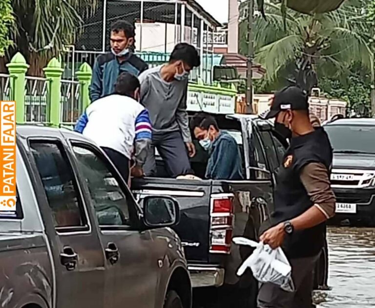 banjir,penangkapan mahasiswa