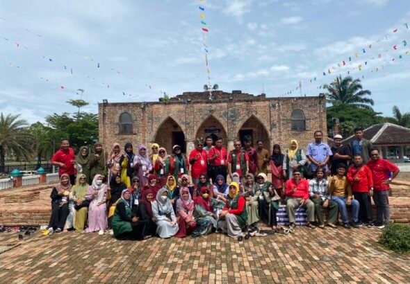 Sempena Maal Hijrah 1444 H. Hubungan Patani-Riau Terjalin