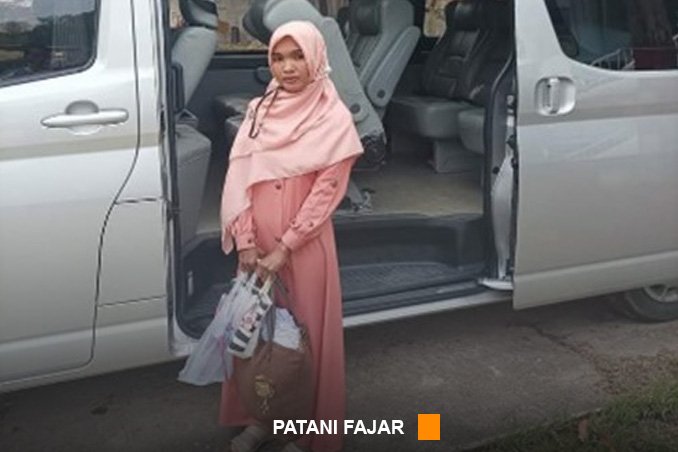 Seorang Muslimah Patani ditahan Aparat Pertahanan Thailand