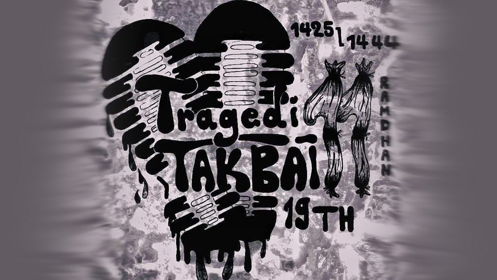 19 Tahun Pembantaian di Takbai Selatan Thailand