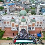 Warga Patani Gelar Aksi Bela Palestin di Masjid Jamik wilayah Pattani