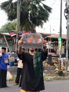 11 Ramadan, Mahasiswa Patani memperingati Tragedi Takbai