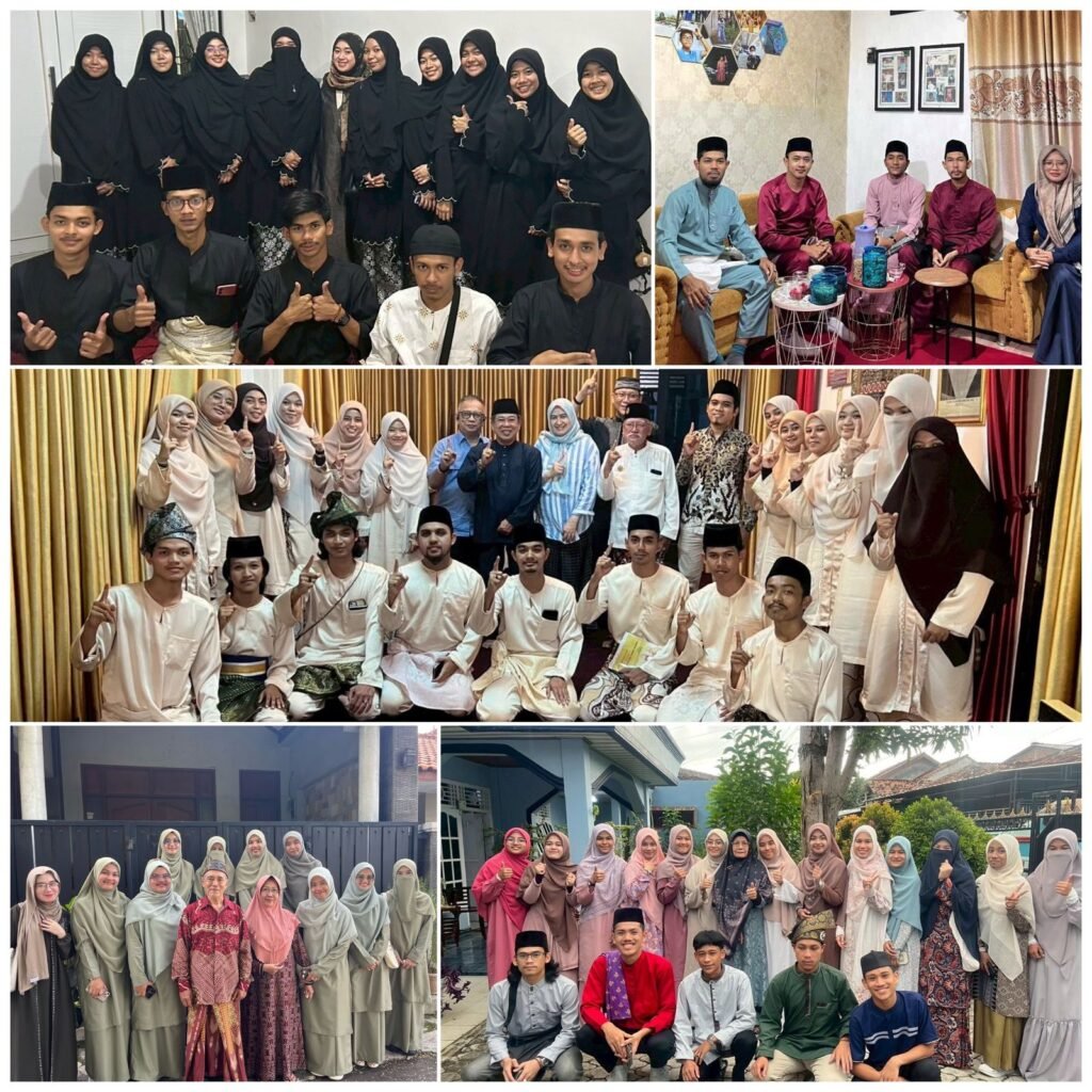 Silaturahmi anak rantau